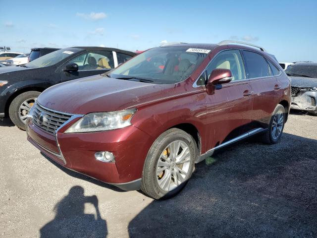 LEXUS RX 350 2013 with VIN 2T2ZK1BA2DC104347 - Photo from auction