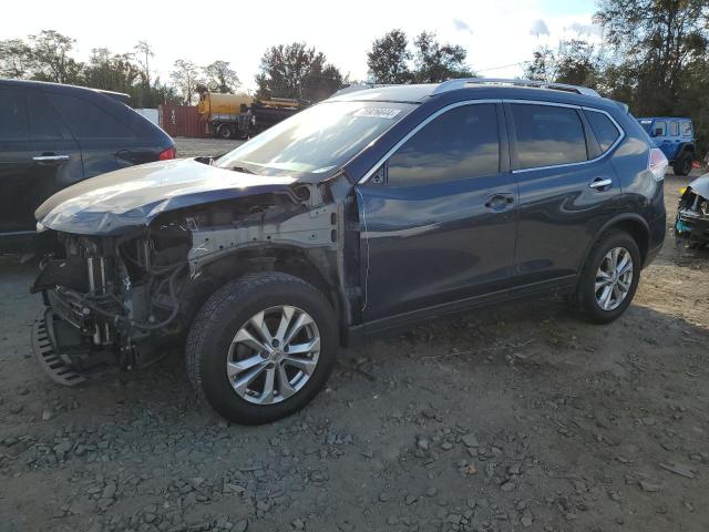 NISSAN ROGUE S 2015 with VIN KNMAT2MV0FP539103 - Photo from auction