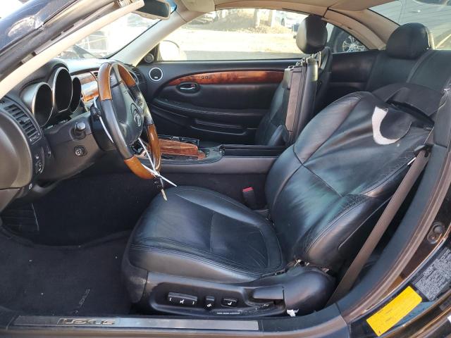 Photo 7 from auction – 2003 LEXUS SC 430 with VIN JTHFN48Y630039837