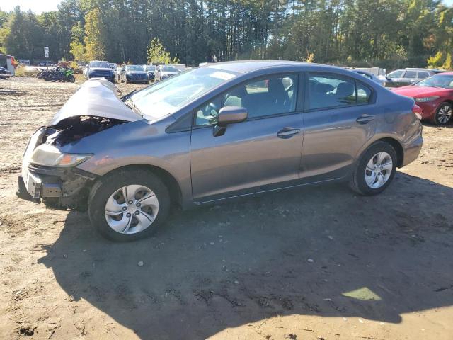 HONDA CIVIC LX 2014 with VIN 19XFB2F57EE260574 - Photo from auction