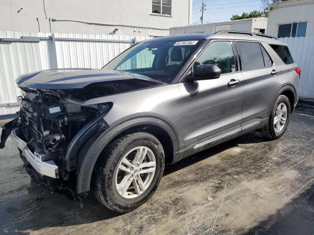FORD EXPLORER X 2024 with VIN 1FMSK7DH2RGA04515 - Photo from auction