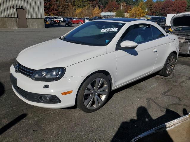 VOLKSWAGEN EOS LUX 2013 with VIN WVWFW8AH7DV002106 - Photo from auction