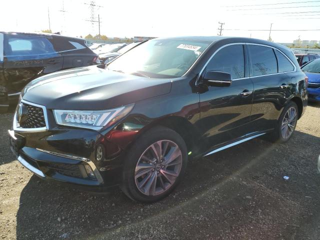 Photo 1 from auction – 2017 ACURA MDX TECHNO with VIN 5FRYD4H51HB039187