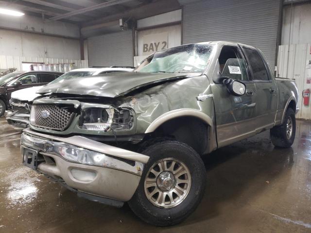 FORD F150 SUPER 2002 with VIN 1FTRW08L32KC78290 - Photo from auction