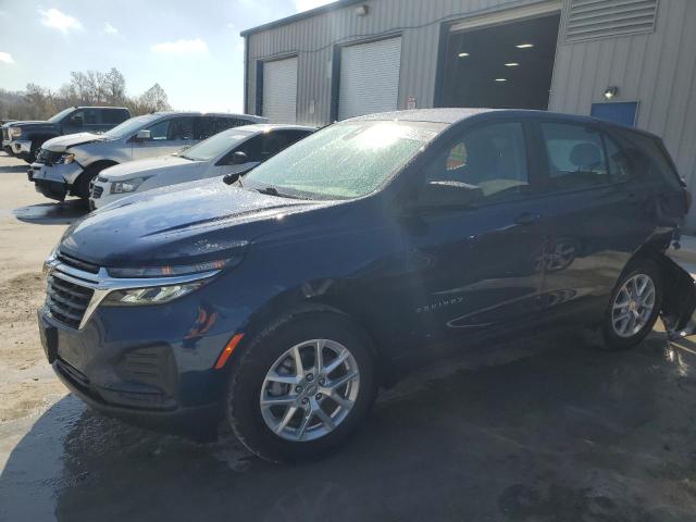 CHEVROLET EQUINOX LS 2023 with VIN 3GNAXHEG4PL106752 - Photo from auction