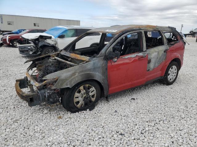 DODGE JOURNEY SE 2015 with VIN 3C4PDCAB8FT531883 - Photo from auction