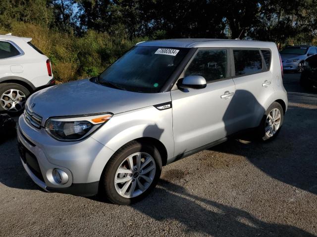 KIA SOUL + 2017 with VIN KNDJP3A5XH7415549 - Photo from auction