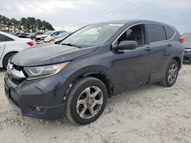 HONDA CR-V EX 2017 with VIN 2HKRW2H53HH674496 - Photo from auction