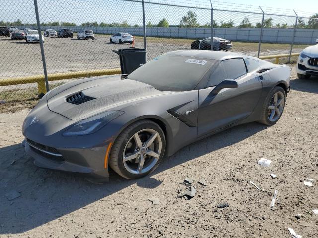 CHEVROLET CORVETTE S 2014 with VIN 1G1YD2D78E5118777 - Photo from auction