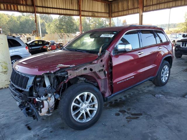 Photo 1 from auction – 2014 JEEP GRAND CHER with VIN 1C4RJEBG8EC123837