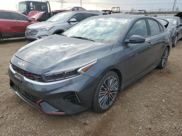 KIA FORTE GT 2023 with VIN 3KPF44AC2PE581985 - Photo from auction