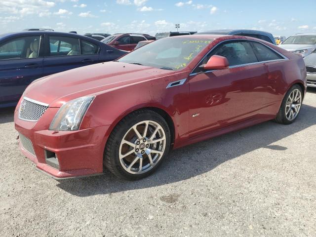CADILLAC CTS-V 2011 with VIN 1G6DV1EP3B0161284 - Photo from auction