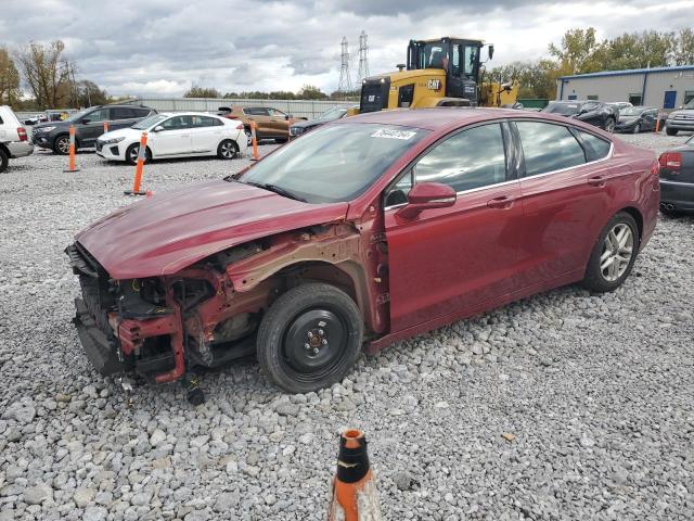 FORD FUSION SE 2016 with VIN 3FA6P0H79GR380365 - Photo from auction