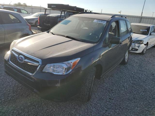 SUBARU FORESTER 2 2016 with VIN JF2SJABC1GH414212 - Photo from auction