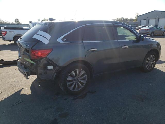 Photo 3 from auction – 2015 ACURA MDX TECHNO with VIN 5FRYD4H49FB019600