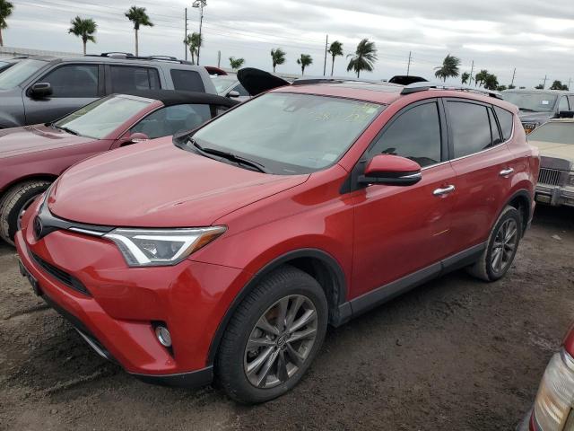 TOYOTA RAV4 LIMIT 2017 with VIN JTMYFREV0HJ148276 - Photo from auction