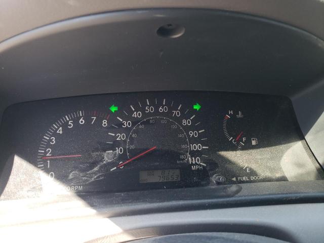 Photo 9 from auction – 2005 TOYOTA COROLLA CE with VIN 1NXBR32E35Z481625