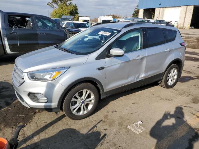 FORD ESCAPE SE 2018 with VIN 1FMCU0GD6JUA20303 - Photo from auction