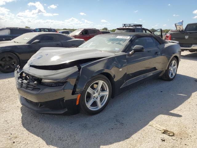 CHEVROLET CAMARO LS 2019 with VIN 1G1FB3DX9K0142985 - Photo from auction