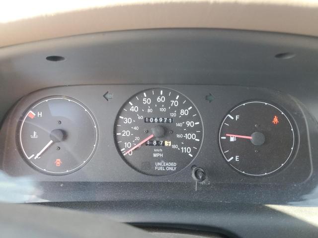 Photo 9 from auction – 1997 TOYOTA COROLLA DX with VIN 1NXBB02E5VZ649221