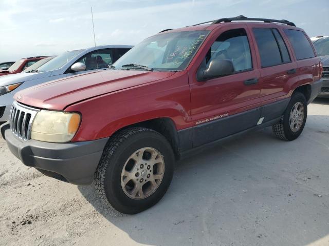 JEEP GRAND CHER 2001 with VIN 1J4GX48S71C738816 - Photo from auction