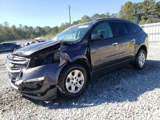 CHEVROLET TRAVERSE L 2016 with VIN 1GNKRFED7GJ297230 - Photo from auction