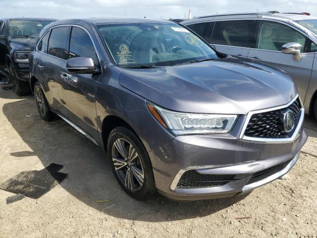 Photo 4 from auction – 2017 ACURA MDX with VIN 5J8YD4H33HL003239