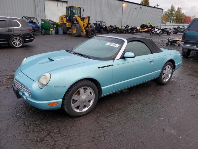 FORD THUNDERBIR 2002 with VIN 1FAHP60A02Y121714 - Photo from auction