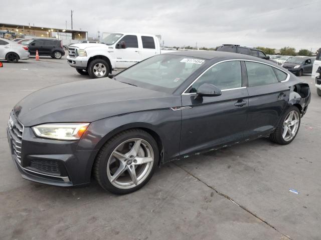 AUDI A5 PREMIUM 2018 with VIN WAUENCF50JA006871 - Photo from auction