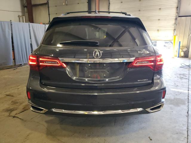 Photo 6 from auction – 2019 ACURA MDX TECHNO with VIN 5J8YD4H52KL009428