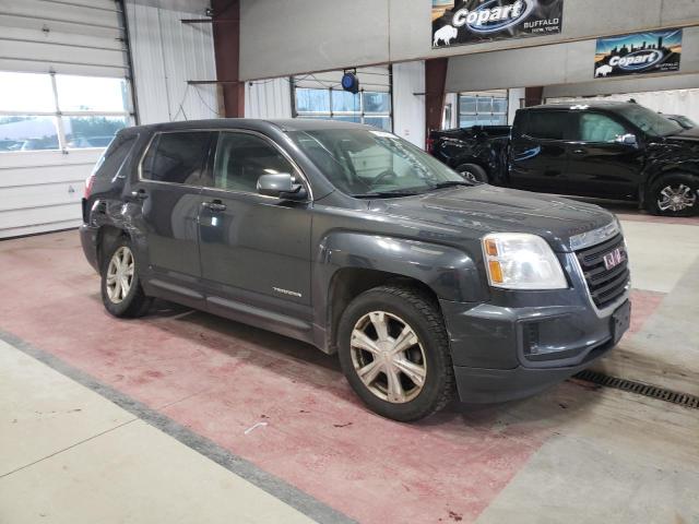 Photo 4 from auction – 2017 GMC TERRAIN SL with VIN 2GKFLSEK1H6168499