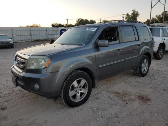 HONDA PILOT EXL 2011 with VIN 5FNYF3H62BB043142 - Photo from auction