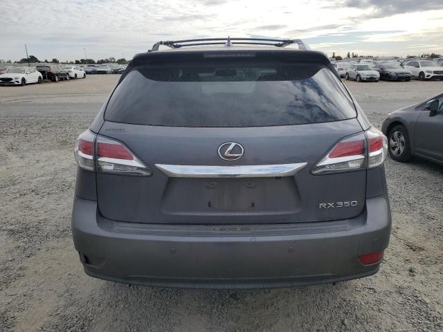 Photo 6 from auction – 2015 LEXUS RX 350 BAS with VIN 2T2BK1BA0FC285324