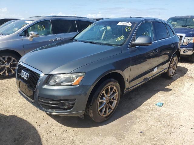 AUDI Q5 PREMIUM 2010 with VIN WA1LKAFP8AA038244 - Photo from auction