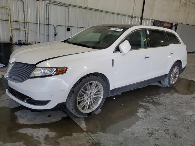 LINCOLN MKT 2013 with VIN 2LMHJ5AT2DBL52961 - Photo from auction