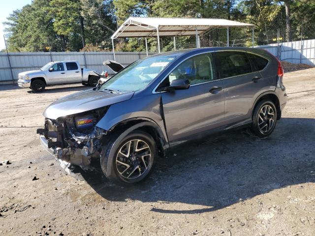 HONDA CR-V SE 2016 with VIN 2HKRM4H4XGH636092 - Photo from auction