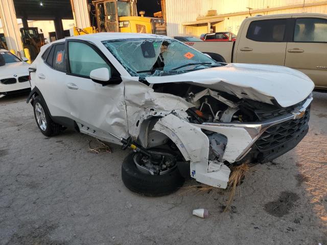 Photo 4 from auction – 2024 CHEVROLET TRAX LS with VIN KL77LFE25RC041834