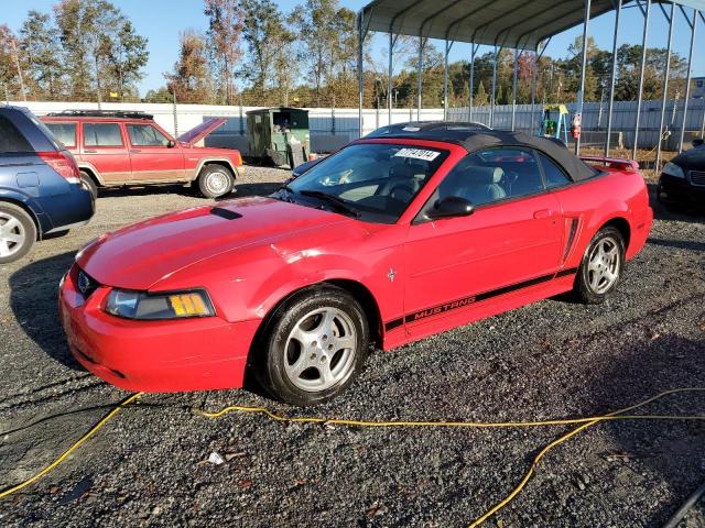 FORD MUSTANG 2002 with VIN 1FAFP44402F118985 - Photo from auction