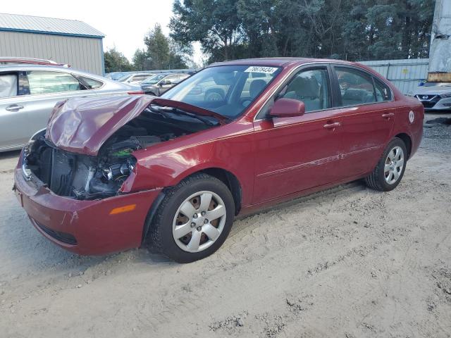 KIA OPTIMA LX 2007 with VIN KNAGE123975111492 - Photo from auction