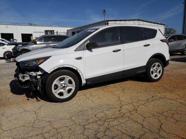 FORD ESCAPE S 2018 with VIN 1FMCU0F74JUB97783 - Photo from auction