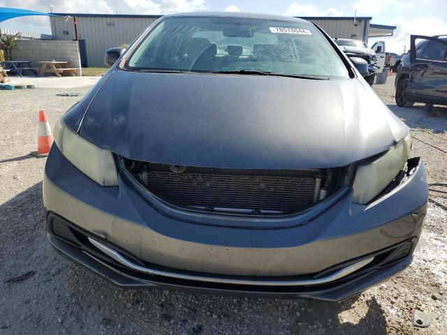 Photo 5 from auction – 2013 HONDA CIVIC LX with VIN 19XFB2F58DE074296