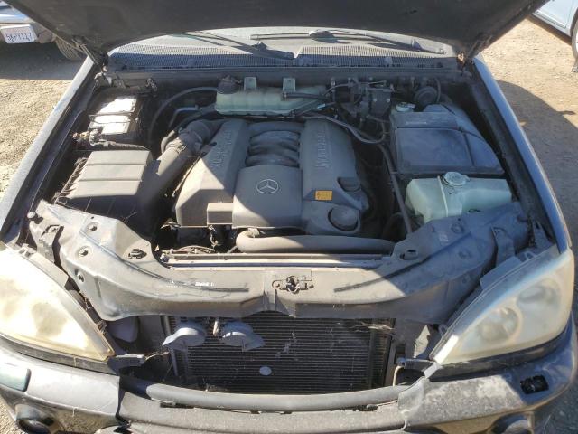 Photo 12 from auction – 2003 MERCEDES-BENZ ML 500 with VIN 4JGAB75E73A439749