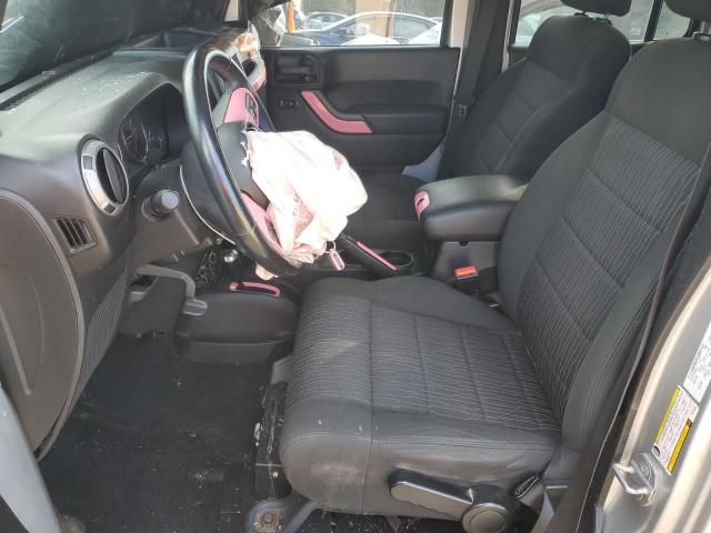 Photo 7 from auction – 2012 JEEP WRANGLER U with VIN 1C4BJWDG2CL184604