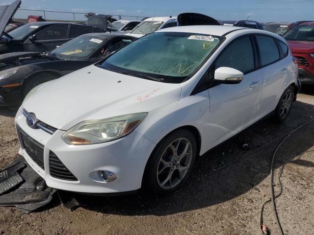 FORD FOCUS SE 2014 with VIN 1FADP3K29EL412491 - Photo from auction