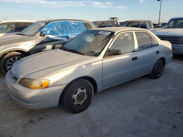 TOYOTA COROLLA VE 2000 with VIN 1NXBR12E6YZ399493 - Photo from auction