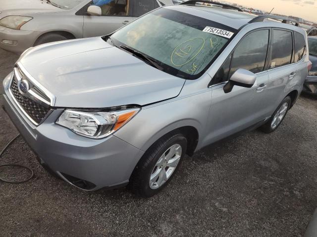 Photo 1 from auction – 2015 SUBARU FORESTER 2 with VIN JF2SJAHCXFH580153