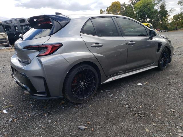 Photo 3 from auction – 2023 TOYOTA GR COROLLA with VIN JTNABAAE1PA005240