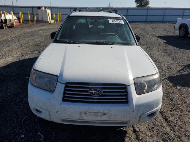 Photo 5 from auction – 2006 SUBARU FORESTER 2 with VIN JF1SG63646H703432