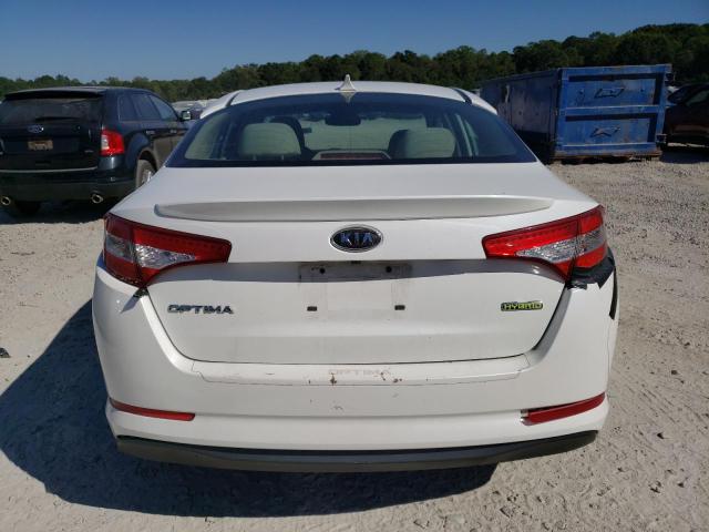 Фото 6 с аукциона – 2011 KIA OPTIMA HYB с VIN KNAGM4AD7B5003878