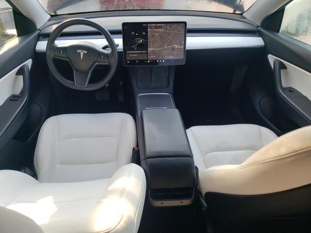 Photo 8 from auction – 2021 TESLA MODEL Y with VIN 5YJYGDEE0MF187385